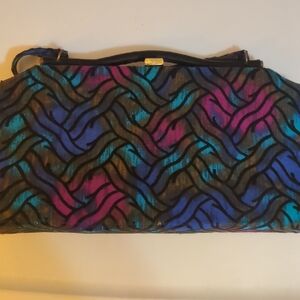 Multicolor Patterned Women's Bag